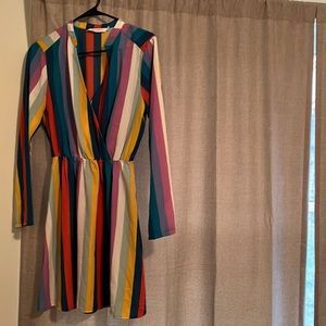 All in favor mini dress